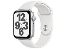 Apple Watch Series SE (GPS) 44mm WHITE MYDQ2VC/A