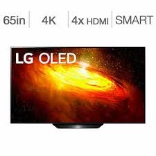 OLED Television 65'' OLED65BXPUA OLED 4K UHD HDR WebOS 5.0 Smart LG