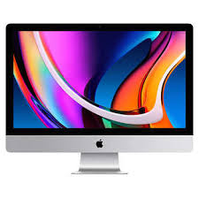 Apple iMac 27'' MXWU2LL/A i5 6 core 10e 3,3ghz 512ssd Anglais