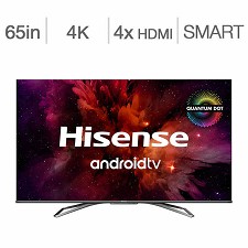 Tlvision Quantum 65'' 65Q9G 4K UHD Smart Wi-Fi Android TV Hisense
