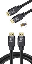 HDMI Cable V-2.1 1M / 3' Feet 8K 60Hz, 48 GBPS, 3D 8K-01VR