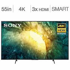 Tlvision DEL 55'' KD55X750H 4K ULTRA UHD HDR Android TV Sony