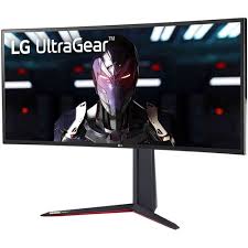 Moniteur DEL 34'' 34GN850-B Incurv 3440 x1440 WQHD IPS 144Hz 1ms LG