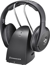 Sennheiser RS-135 Wireless On Ear Headphones with Easy Recharging