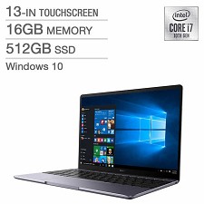 Huawei Matebook 13 Intel i7-10510U 512GB SSD 16GB RAM WIN10 WRTB-WFE9A