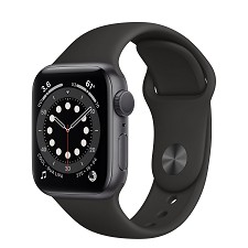 Apple Watch Series 6 (GPS) 40mm Space Gray MG133VC/A