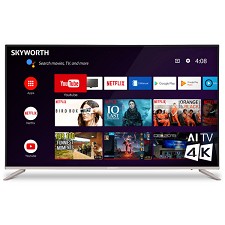 Tlvision DEL 58'' 58G2A300 4K UHD HDR Android Smart TV Skyworth