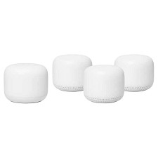 Google Nest Wi-Fi Router AC2200 Smart Mesh - Pack of 4 