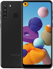 Tlphone Samsung Galaxy A21 32GB SM-A215WZKAXAC - Noir