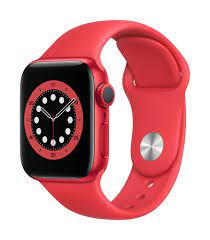 Apple Watch Series 6 (GPS) 44mm Red sport M00M3VC/A