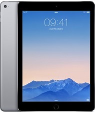 Apple iPad Air 2 128Go Puce A8X WI-FI Gris Cosmique MGTX2CL/A