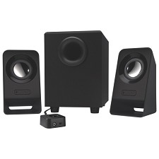 Logitech Z213 Multimedia 2.1 Speaker System for PC - Laptop