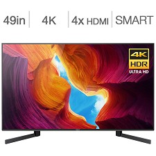 LED Television 49'' XBR49X950H 4K UHD HDR Android Smart TV Sony