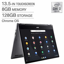 Acer Chromebook 13.5'' CP713-2W-35UA i3-10110U 128GB eMMC 8GB ChromeOS