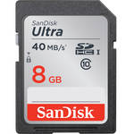 Flash Memory 8gb SDHC SDSDU-008G-U46 Sandisk