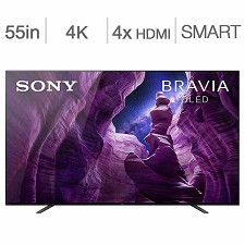 OLED Television 55'' XBR-55A8H 4K UHD HDR Android Smart TV Sony