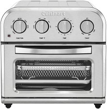 Four Grille-Pain avec Friteuse  Air Compact 1800W TOA-28C Cuisinart