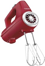 Cuisinart CHM-3RC 3 Speed 220W Hand Mixer - RED