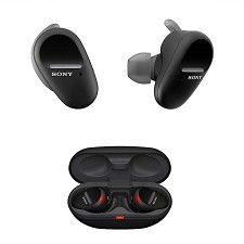 couteurs Sans-Fil Bluetooth Suppression du Bruit de Sony WF-SP800N/BM