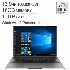 Huawei Matebook PRO X Intel i7-10510U 1TB SSD 16GB RAM MACHC-WAE9