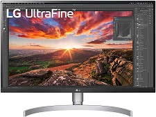 Moniteur DEL 27'' 27UN850-W 4K UHD HDR 3840 x 2160 IPS LG  