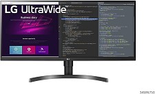 LG IPS Monitor 34'' 34WN750-B 3440x1440 21:9 HDR UltraWide