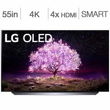 Télévision OLED 55'' OLED55C1AUB OLED 4K UHD HDR WebOS 6.0 Smart LG