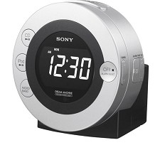 Sony Alarm Clock Radio AM/FM & CD Player ICF-CD3IP 