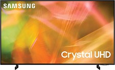 Tlvision DEL 65'' UN65AU8000 4K CRYSTAL UHD HDR Smart Wi-Fi Samsung