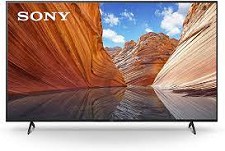 Tlvision DEL 55'' KD55X80J 4K UHD HDR Android TV Sony 2021