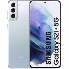Tlphone Samsung Galaxy S21+ 5G 128GB SM-G996WZSAXAC - Argent