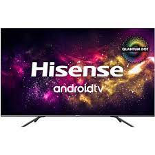 QLED TV 75'' 75Q8G 4K ULTRA UHD Smart Wi-Fi Android TV Hisense