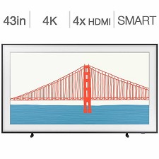 Samsung 43'' The Frame 4K Ultra HD QLED Smart Television QN43LS03AAFXZ