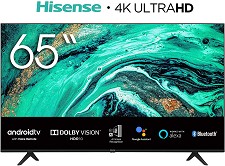 Hisense LED Television 4K Smart WIFI Android TV 65'' 65H78G