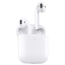 Apple AirPods (2nd Gen)  Earbuds Wireless Charging Case New
