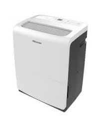 Hisense 47.1 L (100 Pint) Dehumidifier DH10019TP1WG - White