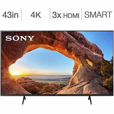 Tlvision DEL 43'' KD43X85J 4K UHD HDR Google Smart TV Sony 