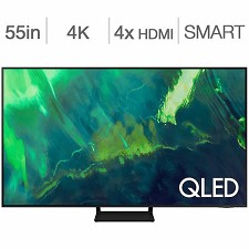 QLED Television 55'' QN55Q70AAFXZC 4K UHD HDR Smart TV Wi-Fi Samsung