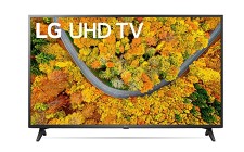 Tlvision DEL 50'' 50UP7100 4K UHD HDR IPS WebOS 6.0 Smart Wi-Fi LG