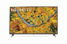 Tlvision DEL 55' 55UP7560AUD 4K UHD HDR IPS WebOS 6.0 Smart Wi-Fi LG