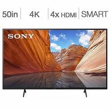 Tlvision DEL 50'' KD50X80J 4K UHD HDR Android TV Sony 2021