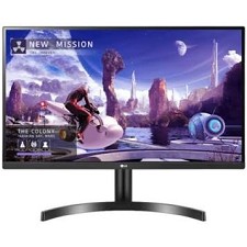 LG 27QN600-B 27 IPS HDR10 LED Monitor with FreeSync  Black 