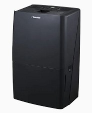 Dshumidificateur 70 Pintes (33.1L) DH7019K1G Hisense - Noir