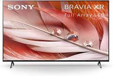 Tlvision DEL 75'' XR75X90J 4K UHD HDR 120hz Google Smart TV Sony