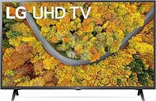 Tlvision DEL 75' 75UP7570AUE 4K UHD HDR IPS WebOS 6.0 Smart Wi-Fi LG