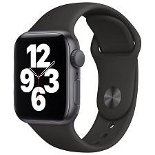 Apple Watch Series SE (GPS) 40mm Black MYDP2VC/A - APPLECARE+