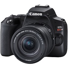 Camra Canon EOS Rebel SL3 24.1MP Avec Lentille 18-55mm 3453C050