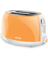 Sencor Two Slot Electric Toaster Orange STS-33OR-NAA1 NEW