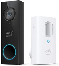 EUFY Security Video Doorbell 2K HDR wtih Electric Chime (Wired) - New