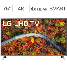 LED Television 75'' 75UN9070AUD 4K UHD HDR IPS 120Hz Smart Wi-Fi LG